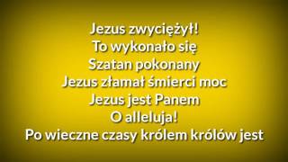 Jezus zwyciężył [upl. by Trebron]