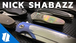 Top 10 Knives with Nick Shabazz  Knife Banter S2 Ep 27 [upl. by Anyahc]