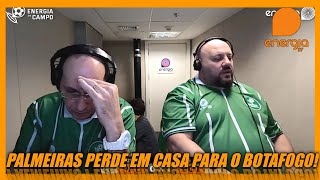 REAÇÕES DA ENERGIA 97 PALMEIRAS 1X3 BOTAFOGO [upl. by Mali]