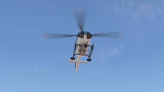 XPlane 11 Rotorsim EC135v5 SoundMod [upl. by Norbie]