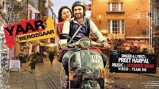 Preet Harpal Yaar Berozgaar Full Audio Song  Latest Punjabi Song 2016  TSeries Apnapunjab [upl. by Eelirem718]