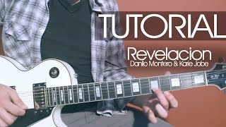 Revelacion  Danilo Montero y Kari Jobe  TUTORIAL  Guitarra  Acordes  Intro [upl. by Mendelson]