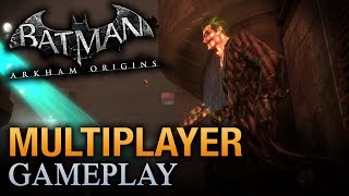 Batman Arkham Origins  Multiplayer Gameplay 5 [upl. by Notrom]