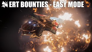 How to complete ERT bounties in any small ship  Star Citizen guide [upl. by Lobiv]