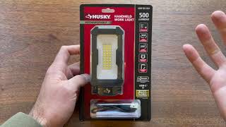 Husky Handheld LED Work Light [upl. by Cristian714]