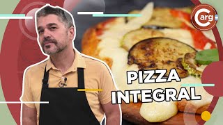 TE ENSEÑAMOS CÓMO PREPARAR LA MEJOR PIZZA CASERA INTEGRAL [upl. by Lyrret]