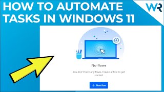 How to automate tasks in Windows 11 [upl. by Melia]