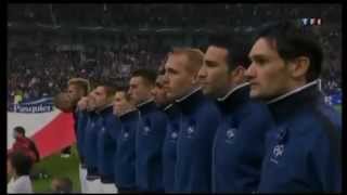 20111111 France National Anthem v USA  Friendly [upl. by Burroughs187]