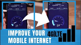 Improve Mobile Internet Speed Using a 4G Router  StepbyStep Guide [upl. by Kirrad]