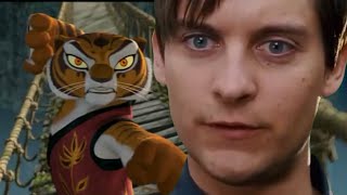 Bully Maguire bullies Master Tigress from Kung Fu Panda  BullyVerse [upl. by Aicineohp]