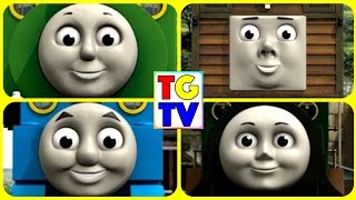 Thomas amp Friends Many Moods Game Percy Toby Thomas Emily [upl. by Elaval503]