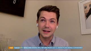 damian mcginty on ireland am [upl. by Arianne]