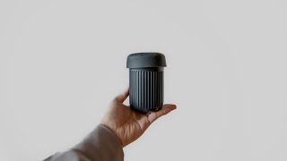 AeroPress Go travel hack [upl. by Pudendas]