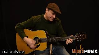 Martin D28 Modern Deluxe HD28 D28 Authentic 1937 at MaurysMusiccom [upl. by Einnor309]