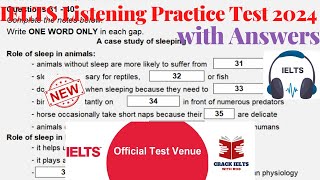 IELTS Listening Actual Test 2024 with Answers  24102024 [upl. by Frantz]