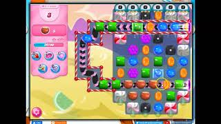 Candy Crush Level 3496 Talkthrough 15 Moves 0 Boosters [upl. by Stewardson]