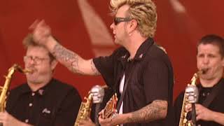 Brian Setzer Orchestra  Sleepwalk  7251999  Woodstock 99 East Stage [upl. by Icyac]