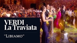 VERDI  La Traviata  quotLibiamoquot Octuor Live HD [upl. by Atilrak]