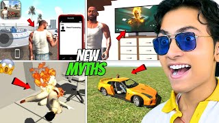 TRYING My SUBSCRIBERS New MYTHS in INDIAN BIKE DRIVING 3D😱 40 [upl. by Jann]