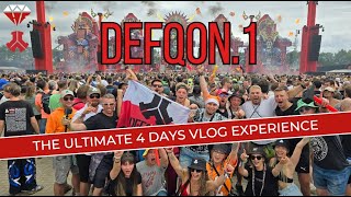 Defqon1 2024 Power of the Tribe  4 Days of MADNESS  HardFamily Vlog 4K [upl. by Laryssa]