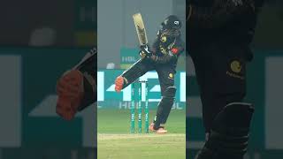 Some No Look Shots From Saim Ayubs Bat vs Sultans in HBLPSL SportsCentral Shorts MI2A [upl. by Ardnazil]