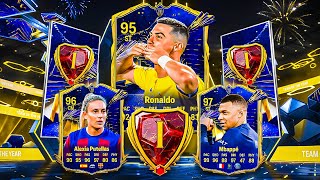 4x 84 x20 PACKS 🔥 Rank 1 TOTY FUT Champions Rewards  FC 24 Ultimate Team [upl. by Oates]