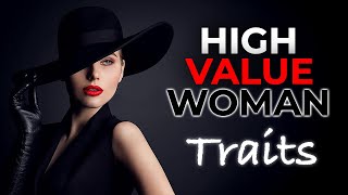 10 Signs of High Value Woman  How to Be a High Value Woman [upl. by Janyte917]