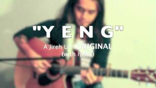 Jireh Lim  quotYengquot with lyics [upl. by Eberto]