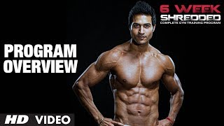 Program Overview Guru Mann 6 Week Shredded Program [upl. by Cantlon962]