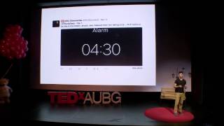 How waking up every day at 430am can change your life  Filipe Castro Matos  TEDxAUBG [upl. by Hareema]