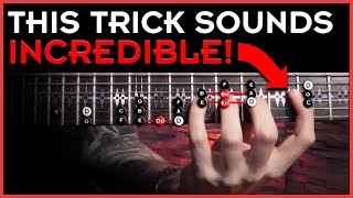 This Chromatic Shred Trick Will SPICE UP Your Licks  Guitar Lesson [upl. by Flem]