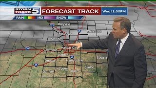 Gary Amble has your StormTrack 5 Forecast [upl. by Samira]