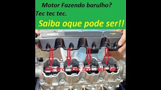 Motor fazendo barulho Tec Tec Tec Simples de resolver comando ou tuchos [upl. by Bever]