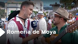 Romería de Moya  2023 [upl. by Nawor]