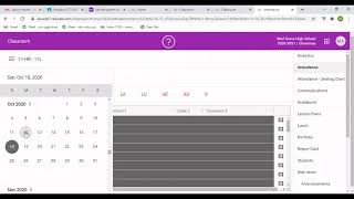 How to mark students register in Renweb [upl. by Killigrew]