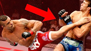 EVERY Vitor Belfort Finish EVER [upl. by Timmie]