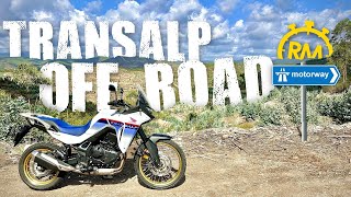 Honda TRANSALP 750  the Affordable AllRounder [upl. by Niwrad]