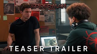 SPIDERMAN BEYOND THE SPIDERVERSE – The First Trailer 2024 Sony Pictures [upl. by Aicilihp501]