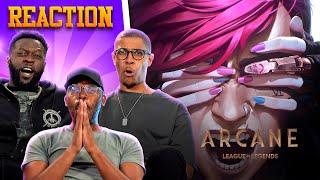 Arcane Season 2 Official Trailer Reaction [upl. by Tyrone]