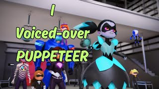 🩵I did a voiceover for PUPPETEER🩵 [upl. by Adnorhs]