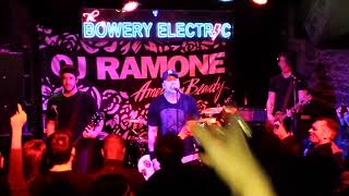 CJ Ramone  quotSheena Is a Punk Rockerquot Live [upl. by Ahsieyn]