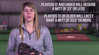 ProTips How to Choose a Softball Catcher’s Mitt [upl. by Lemahs]