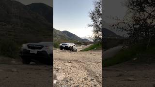 2023 Subaru Crosstrek Offroad climbing [upl. by Mannes]