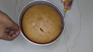 कढ़ाई में बनाये आटे का केक Eggless Whole Wheat Atta Cake without Oven  Atta Cake in kadai [upl. by Anaidiriv]