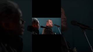 Luke Combs and Tracy Chapman perform Fast Car at Grammys 2024 shorts [upl. by Noyart]