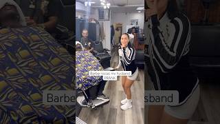 Barber kisses my HUSBAND🤯 funny prank [upl. by Oterol]