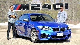 2019 BMW M240i Review  The 50000 Sweet Spot [upl. by Eilujna]