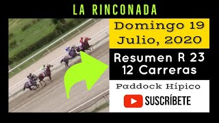 Resumen La Rinconada  Domingo 19 de Julio 2020 [upl. by Anelah]