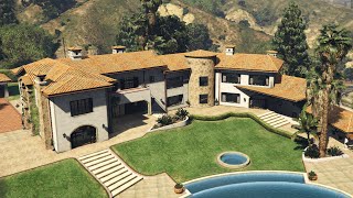 GTA V MLO Open Interior MANSION 06 by brofx FIVEM [upl. by Nostets]