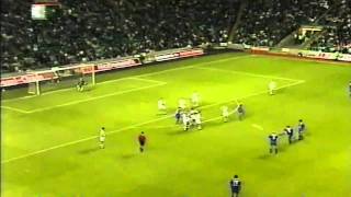 Robert Prosinecki CroatiaDinamo Zagreb vs Celtic FC  19981999  Champions League  1st Leg [upl. by Dorella]